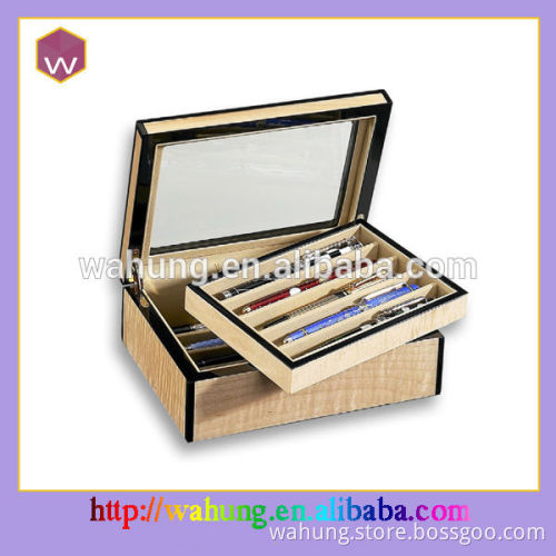 wooden pen box set (WH-0012)